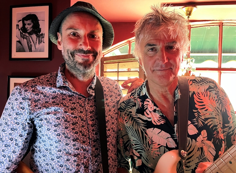 PETER ODONNELL DUO GRAPEVINE JAZZ BAR - 29 AUGUST