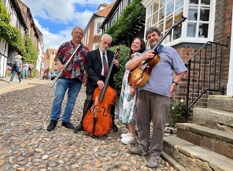 JAZZNIGHTS ENSEMBLE THE MERMAID INN RYE - 29 AUGUST