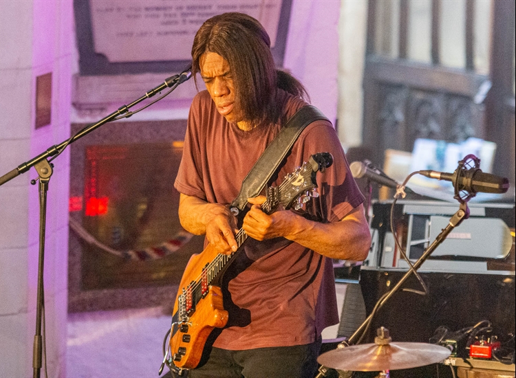 STANLEY JORDAN ST MARYS CHURCH RYE - 27 AUGUST