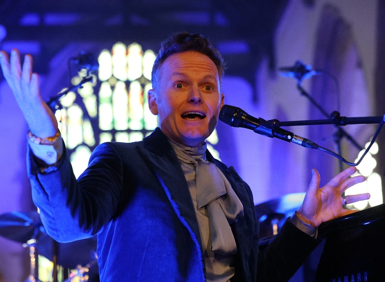 JOE STILGOE - MONDAY 28 AUGUST ST MARYS CHURCH