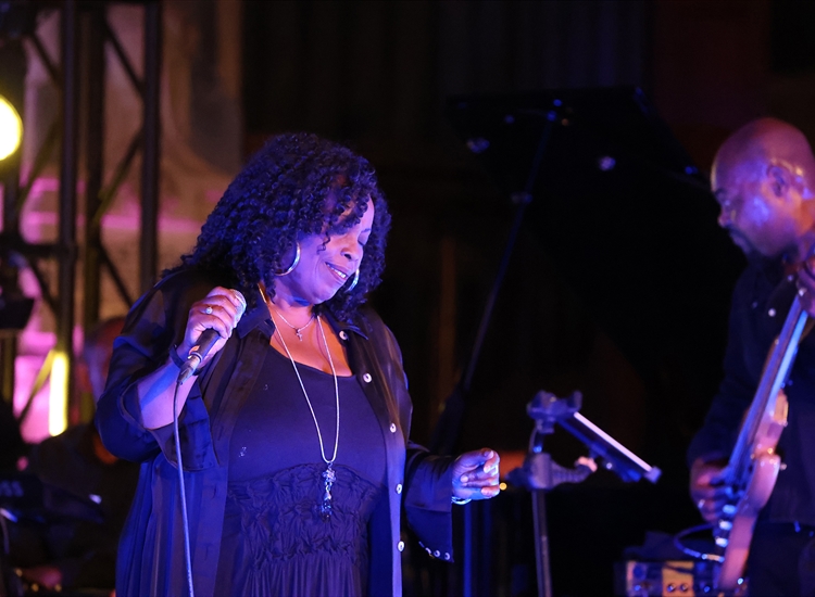 RUBY TURNER - SATURDAY 26 AUGUST ST MARYS CHURCH