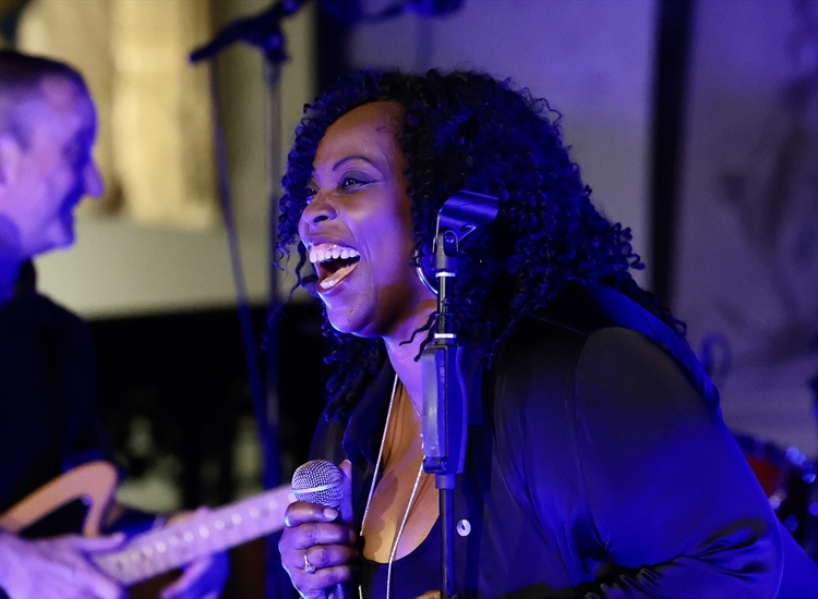 RUBY TURNER - SATURDAY 26 AUGUST ST MARYS CHURCH