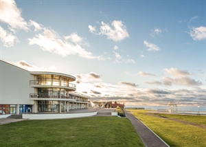 DE LA WARR PAVILION DE LA WARR PAVILION