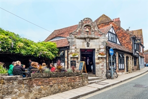 THE OLD BELL THE OLD BELL