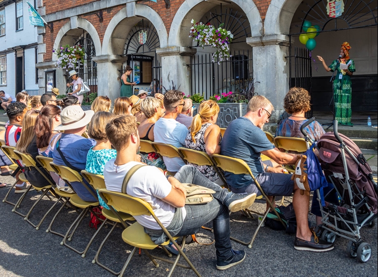 FREE STREET MUSIC RYE