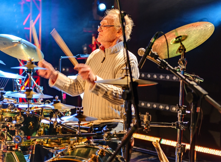 GINGER BAKER